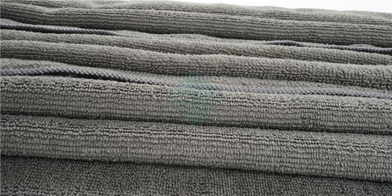 China Bulk microfiber body washcloth Supplier Custom thin microfiber cloth Towel Factory